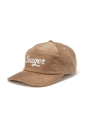 BIG CORDUROY SNAPBACK Khaki