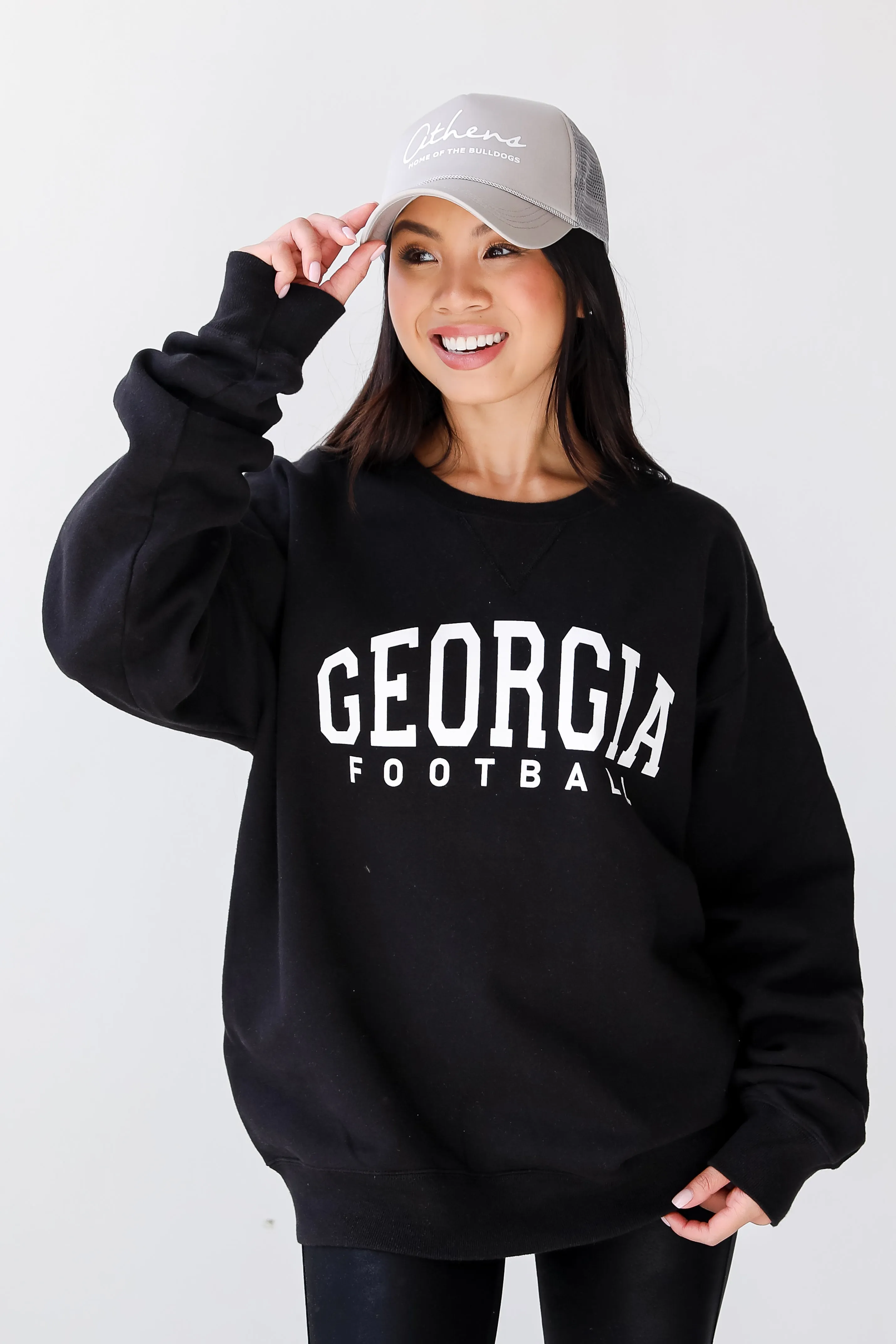 Black Georgia Football Sweatshirt