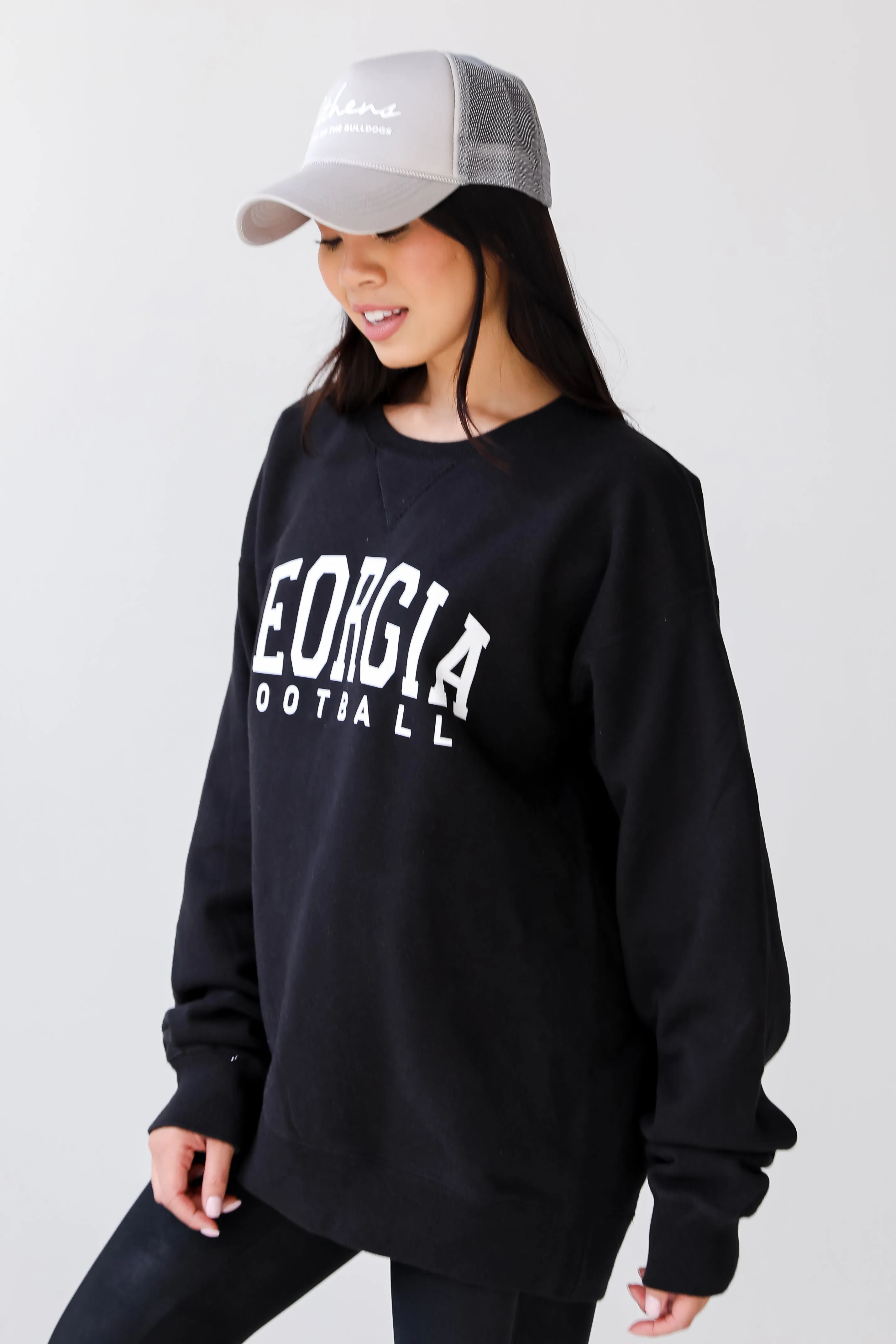 Black Georgia Football Sweatshirt