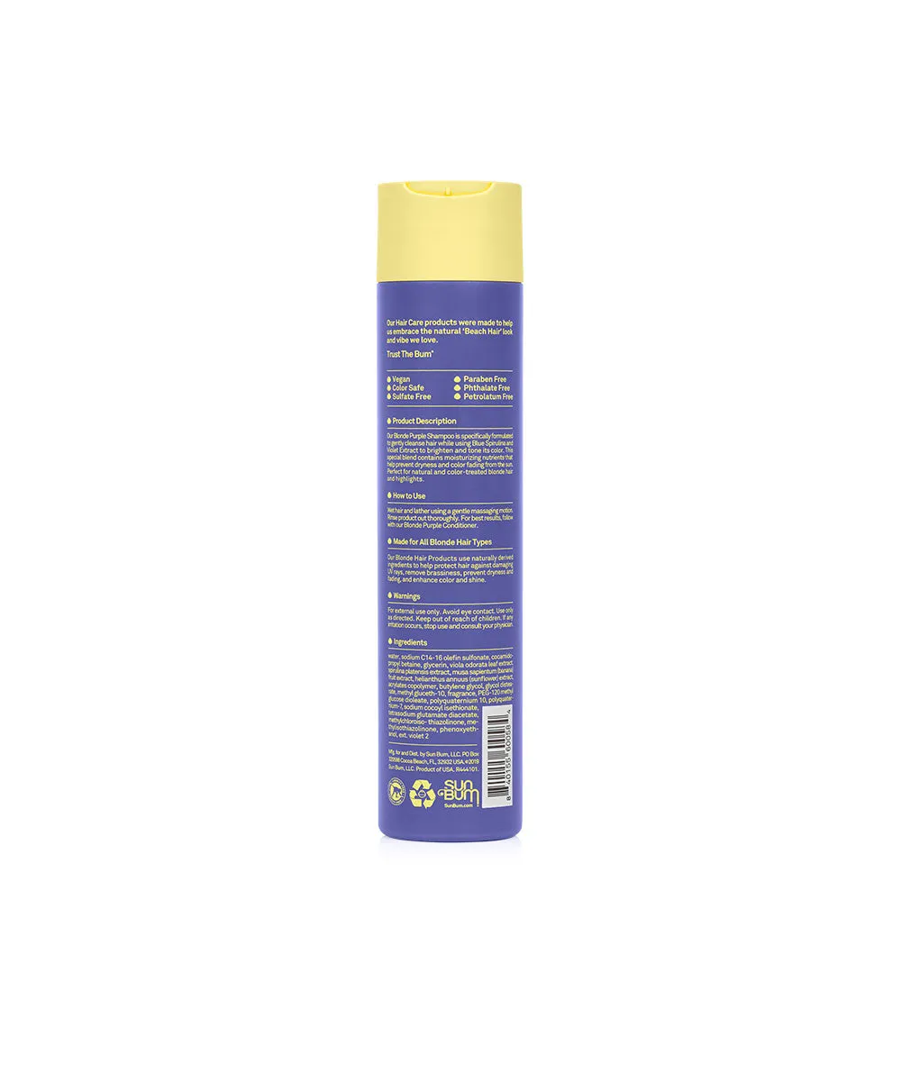 Blonde Purple Shampoo 10 Oz