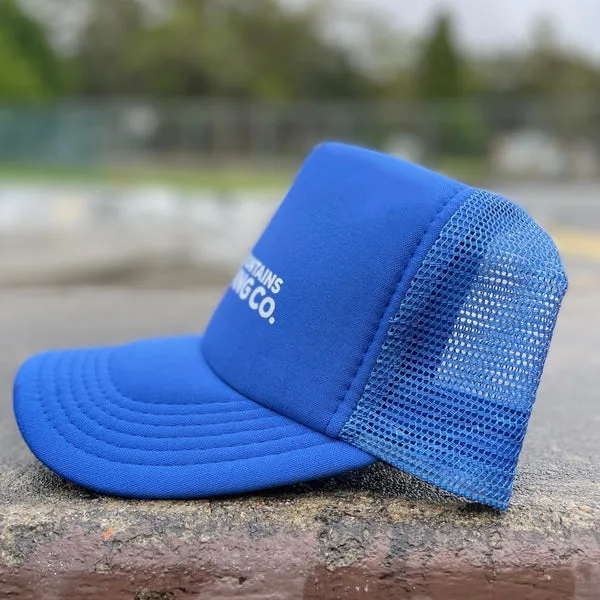 Blue Mountains Running Co Trucker Cap