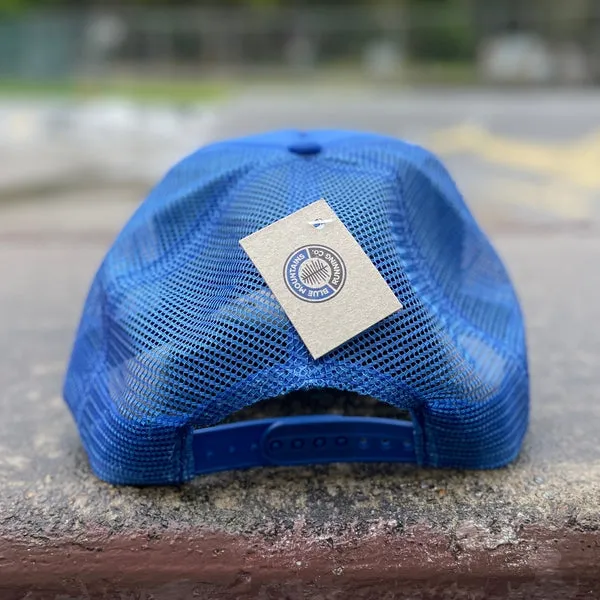 Blue Mountains Running Co Trucker Cap