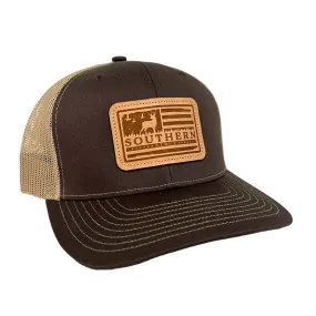 Brown USA Deer Trucker