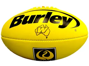 Burley WACFL Football Assorted Logos Size 4 Yellow <br> Sligthly Blemished Women’s