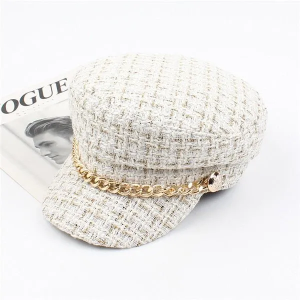 Cap Drag Aunt (White)