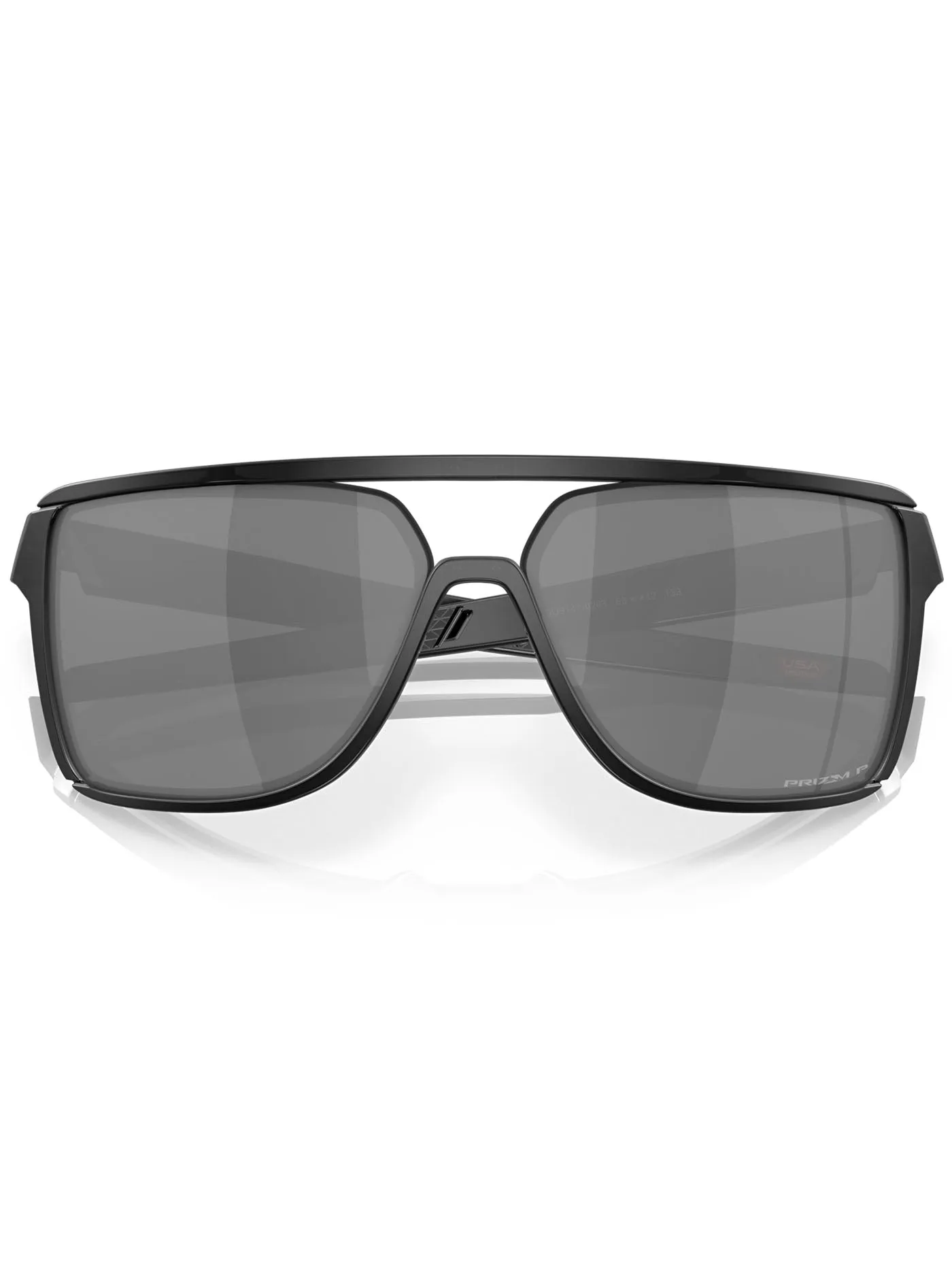 Castel Matte Black/Prizm Black Polarized Sunglasses