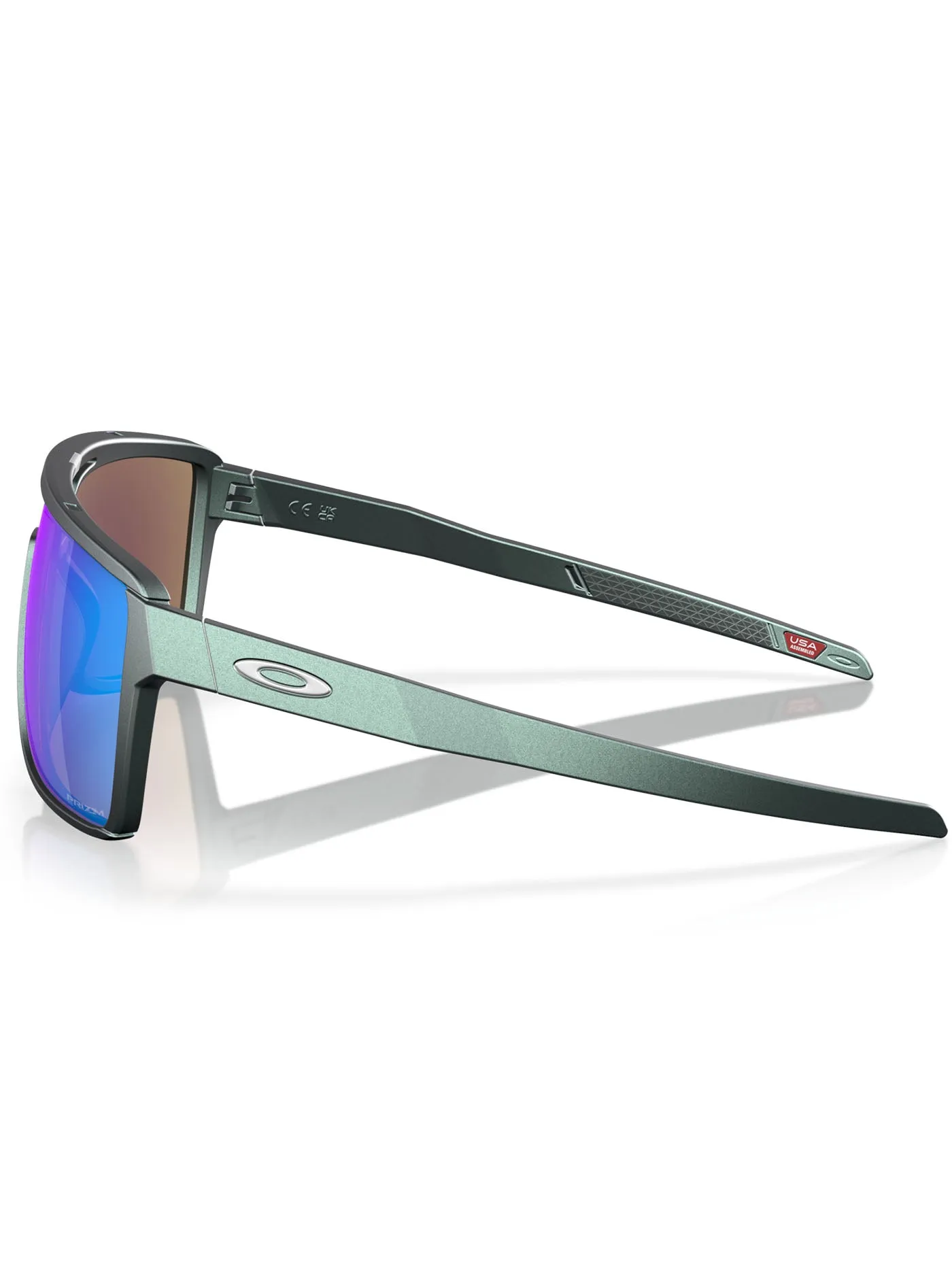 Castel Matte Silver Blue Colorshift/Prizm Sapphire Sunglasses