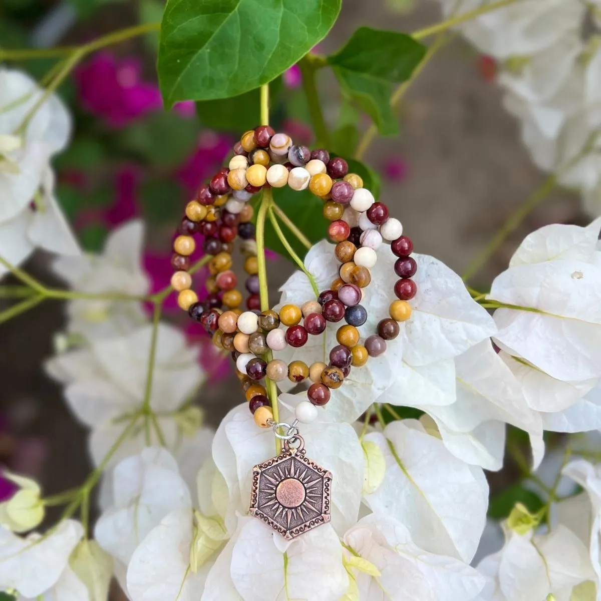 Celestial Balance Necklace - Copper