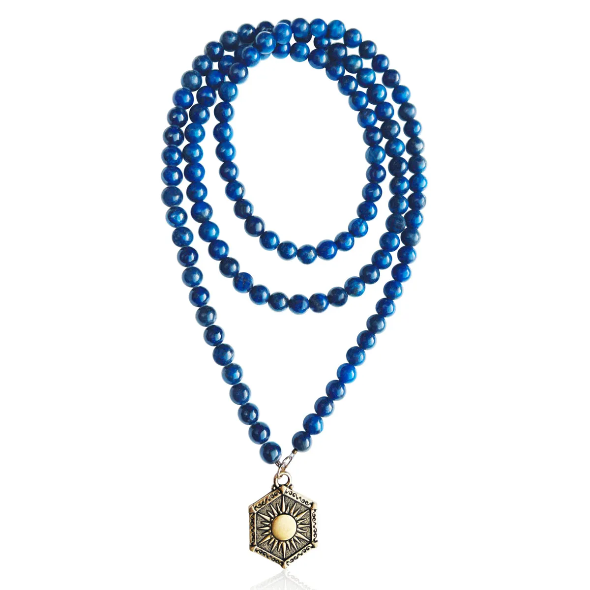 Celestial Balance Necklace - Gold