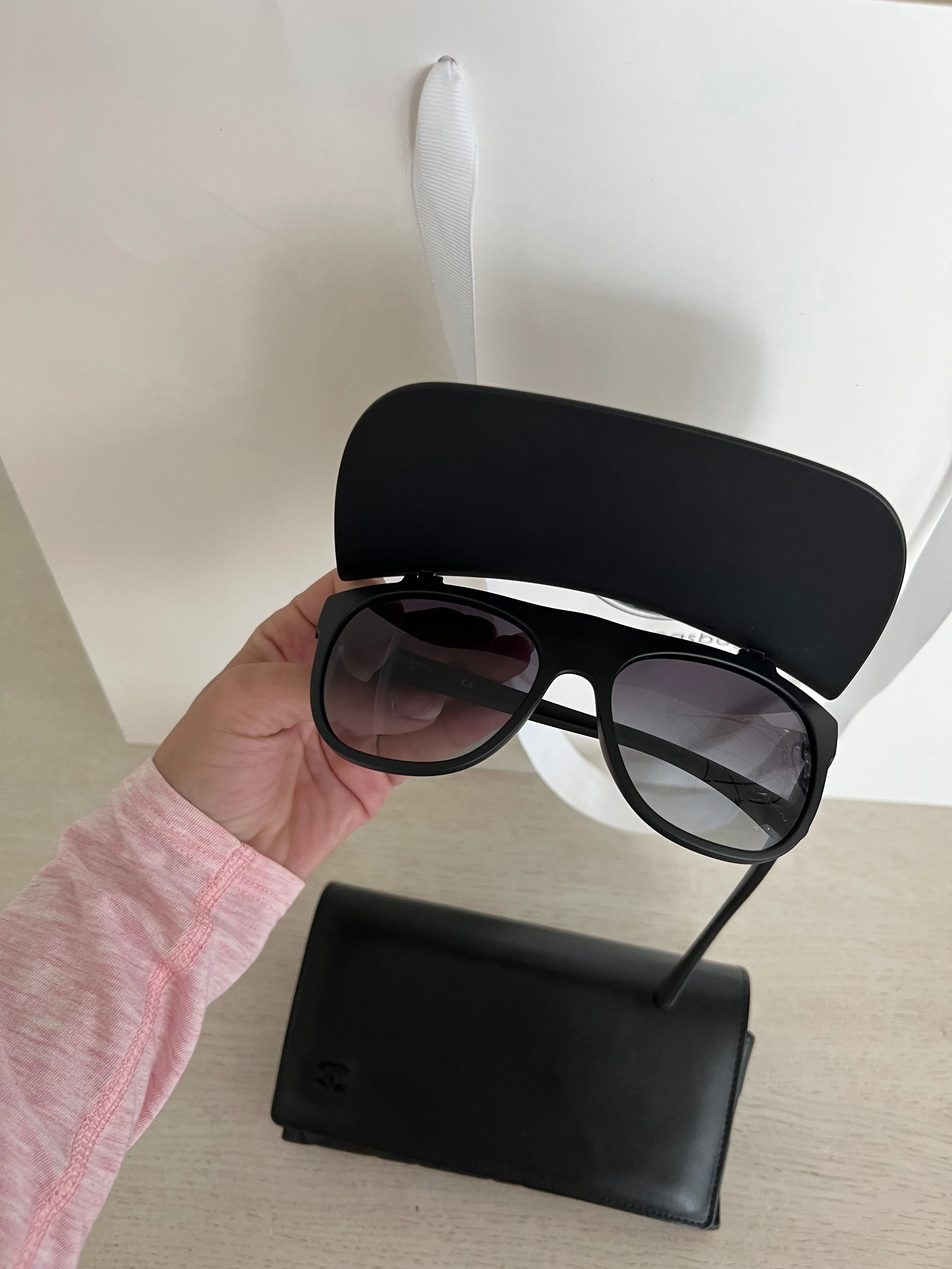 Chanel Visor Sunglasses