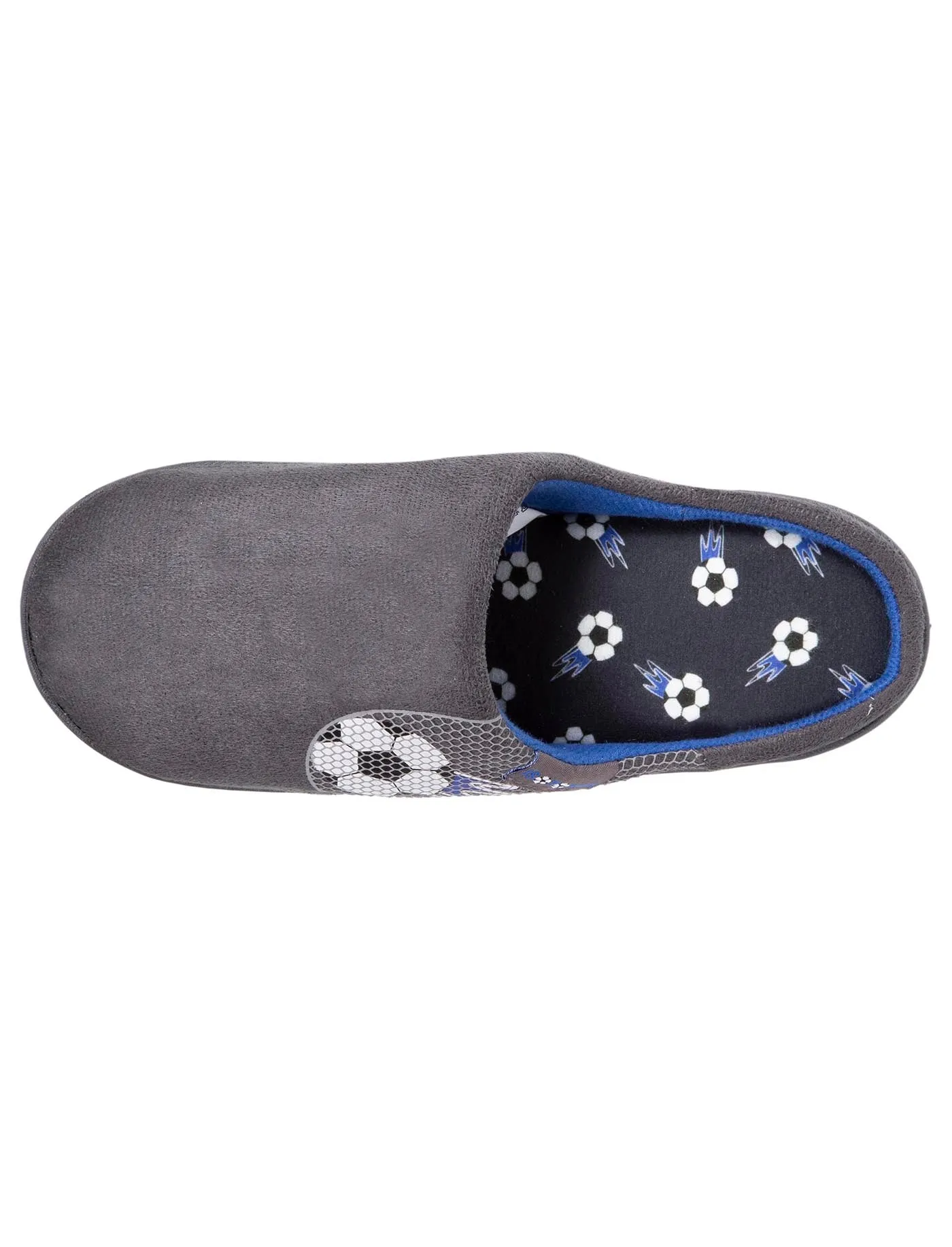 Chaussons mules Junior Foot Gris