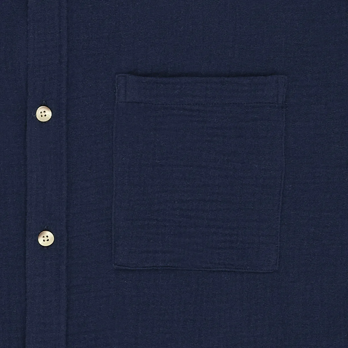 CHEMISE BASK IN THE SUN OIHANA NAVY