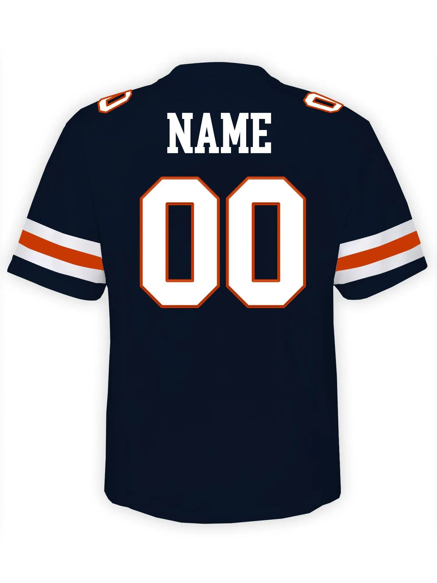 Chicago Custom Football Jersey