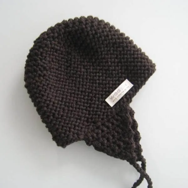 Chunky Knit Baby Hat