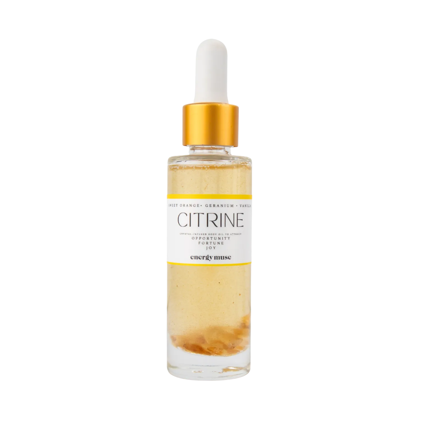 Citrine Body Oil