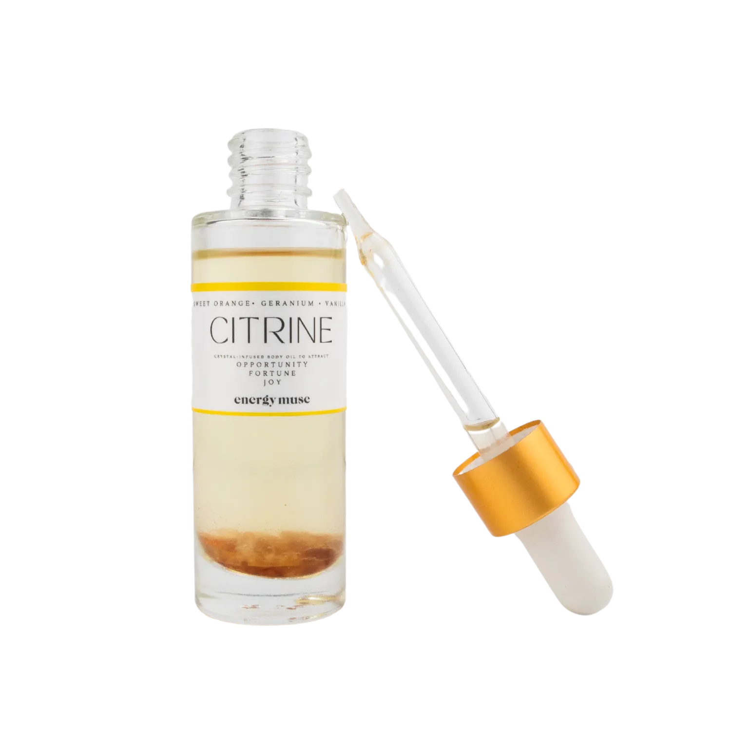 Citrine Body Oil