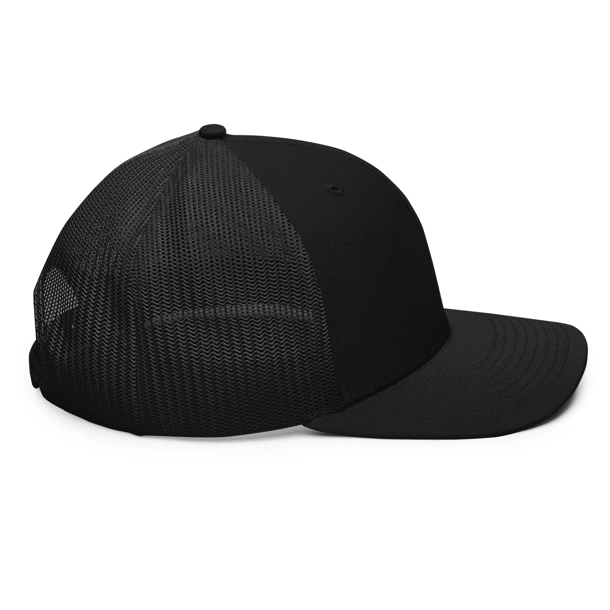 Clash Stacked Trucker Cap