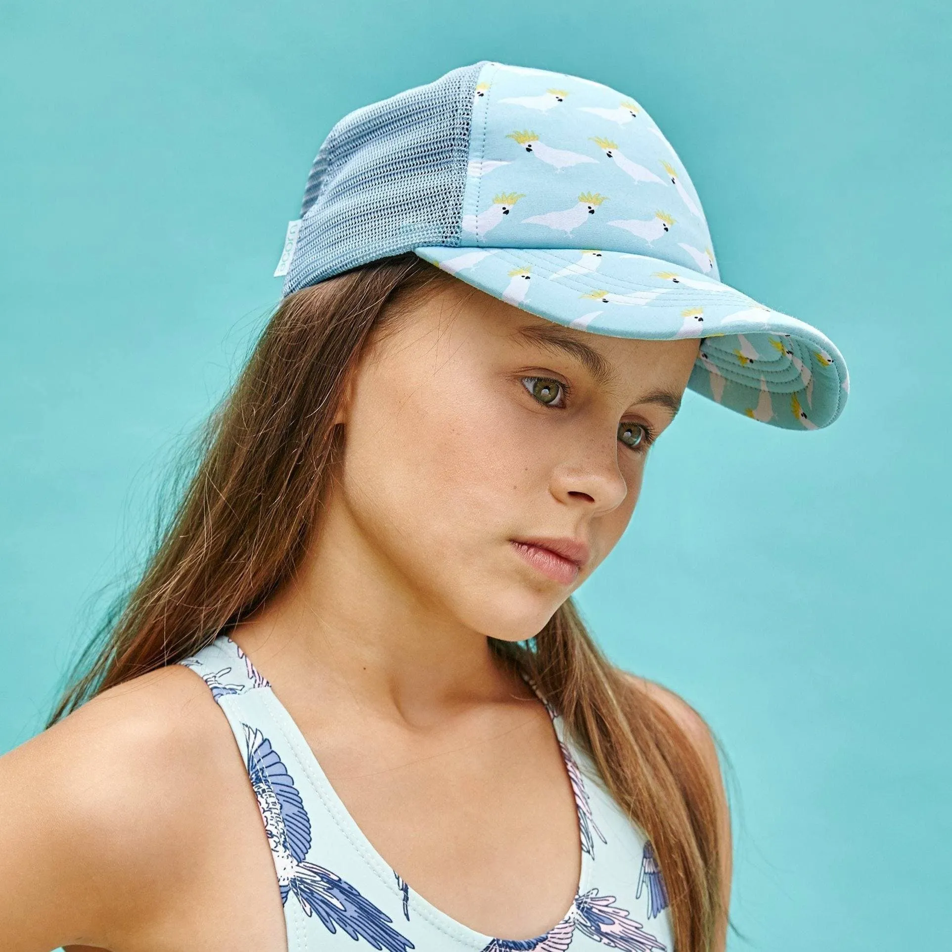 Cockatoo Trucker Cap