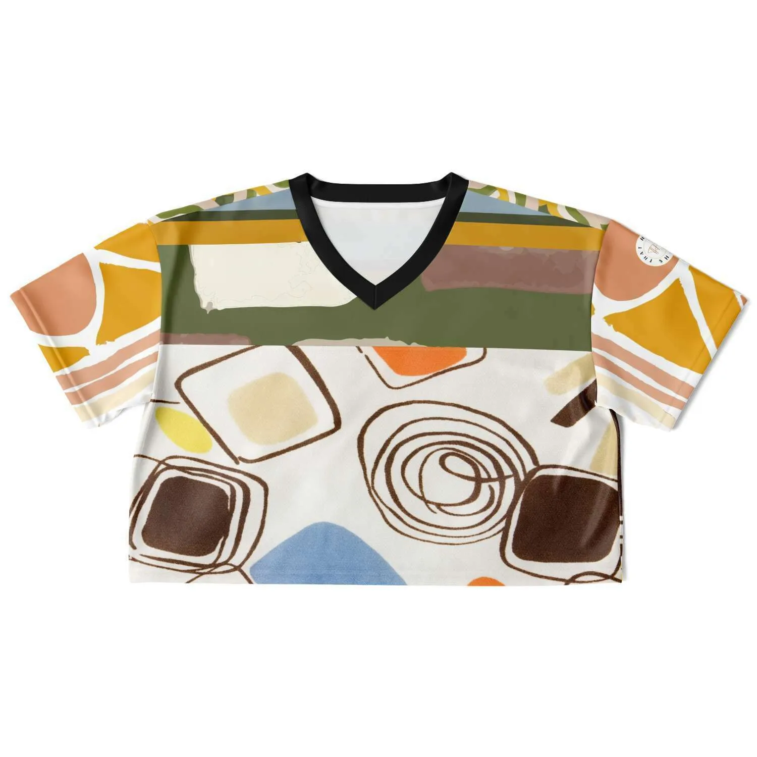 Concrete Jungle Crop Jersey