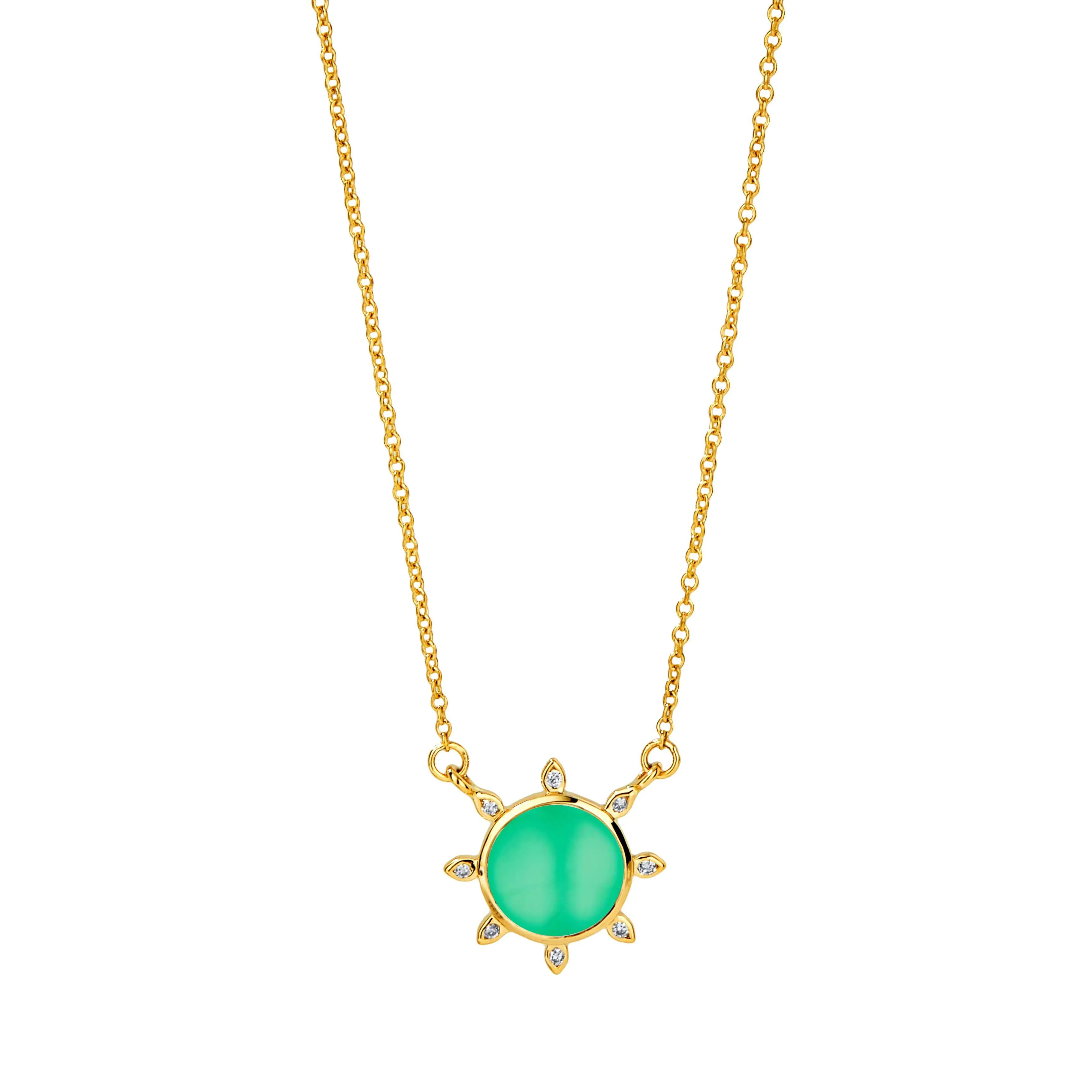 Cosmic Sun Necklace