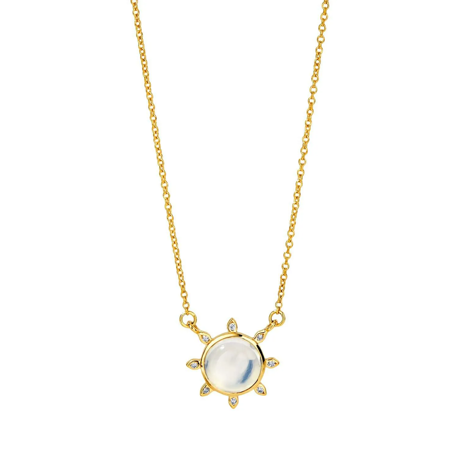 Cosmic Sun Necklace