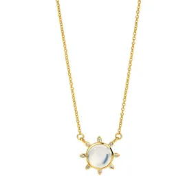 Cosmic Sun Necklace