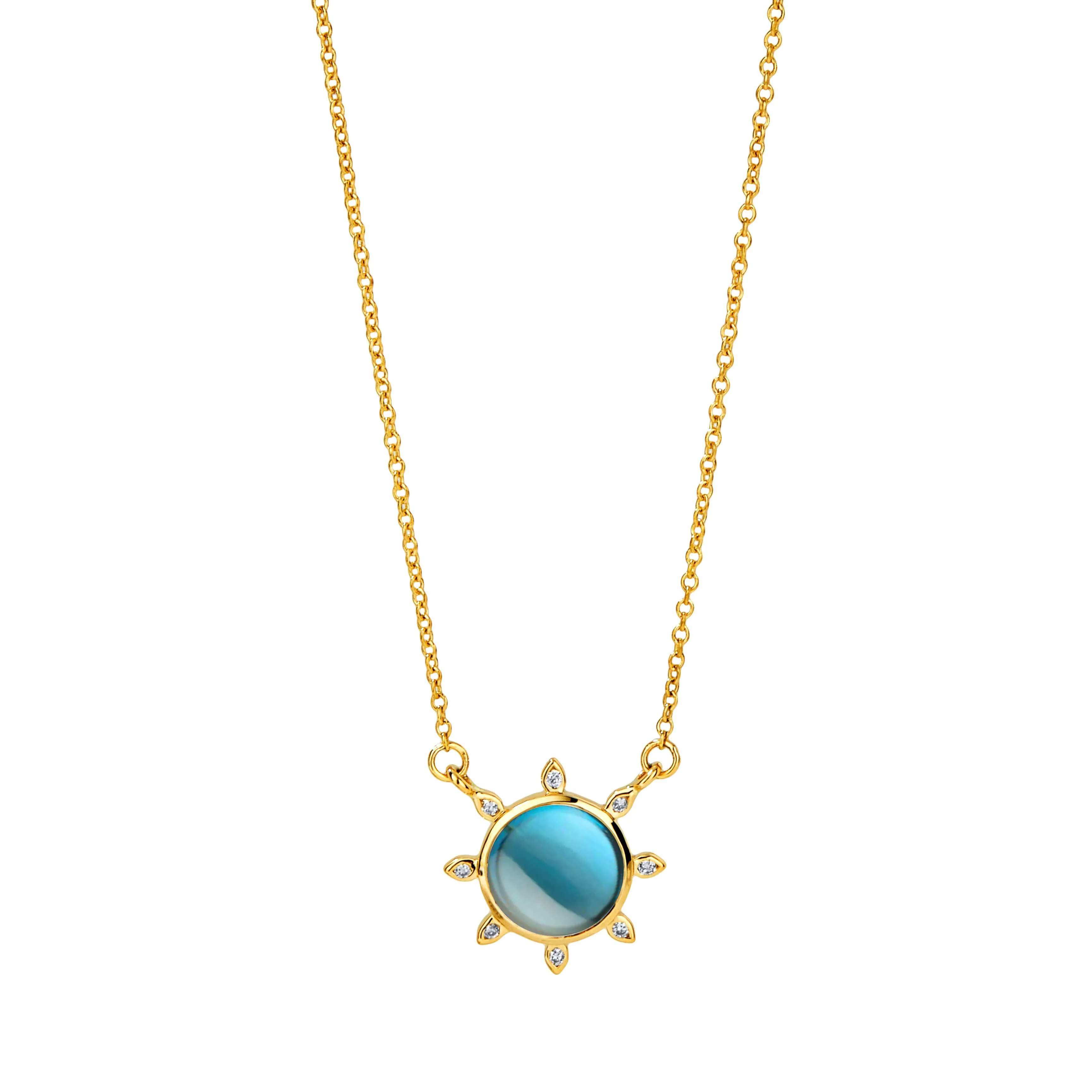 Cosmic Sun Necklace