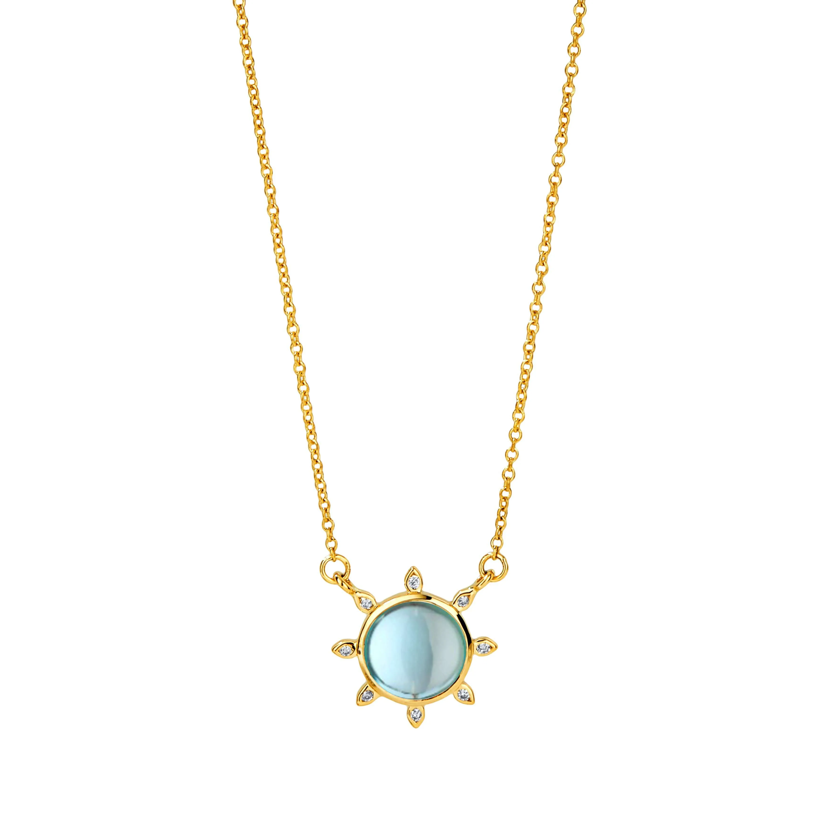 Cosmic Sun Necklace