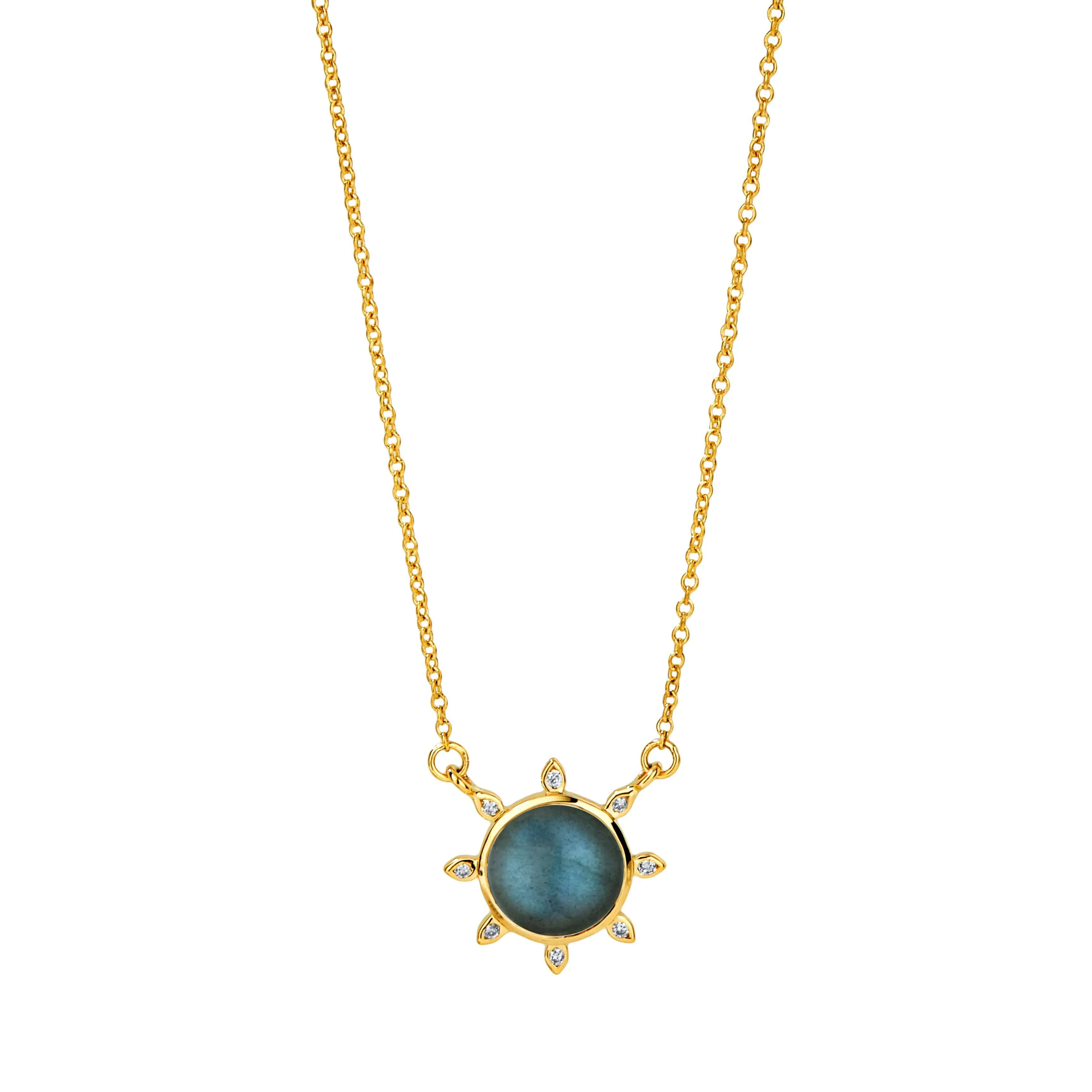 Cosmic Sun Necklace