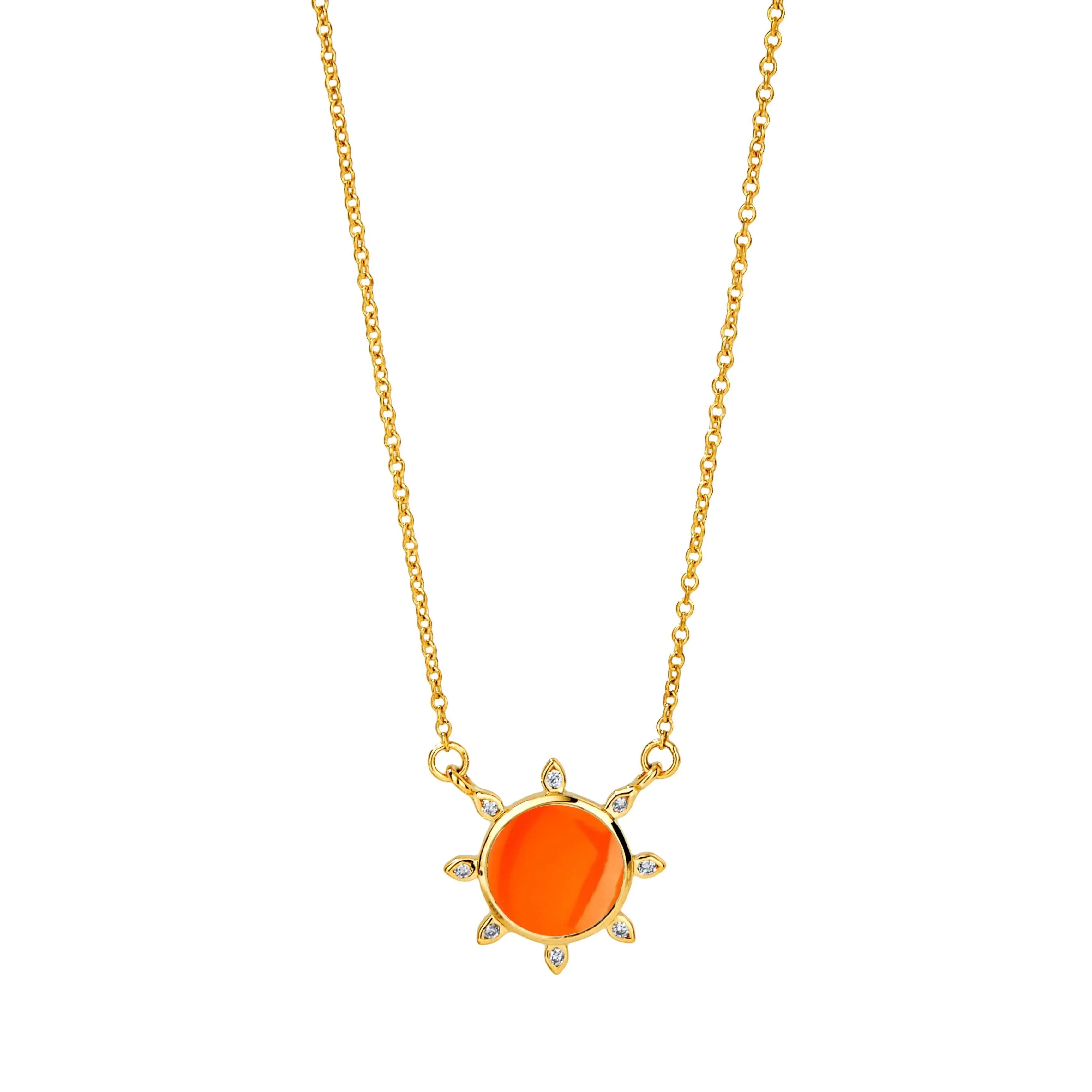 Cosmic Sun Necklace