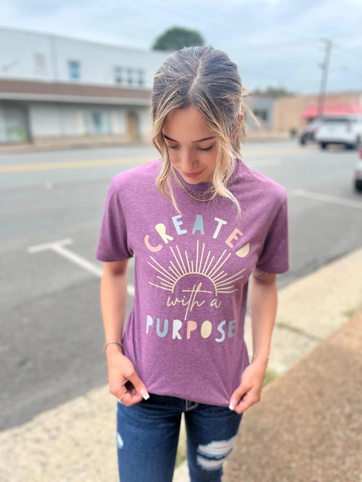 Created With A Purpose Tee