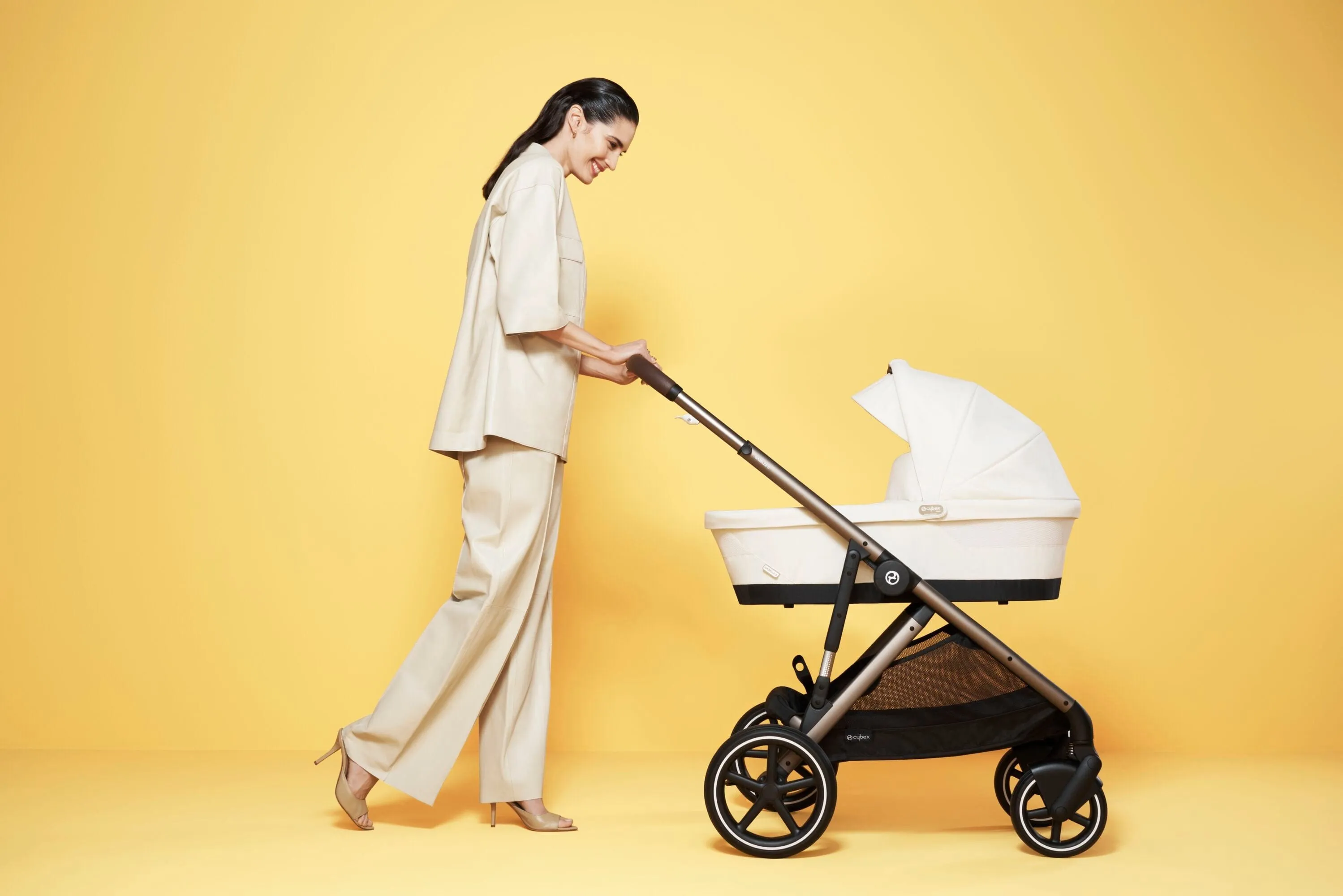 Cybex Gazelle S Cot - Lava Grey (NEW 2023)