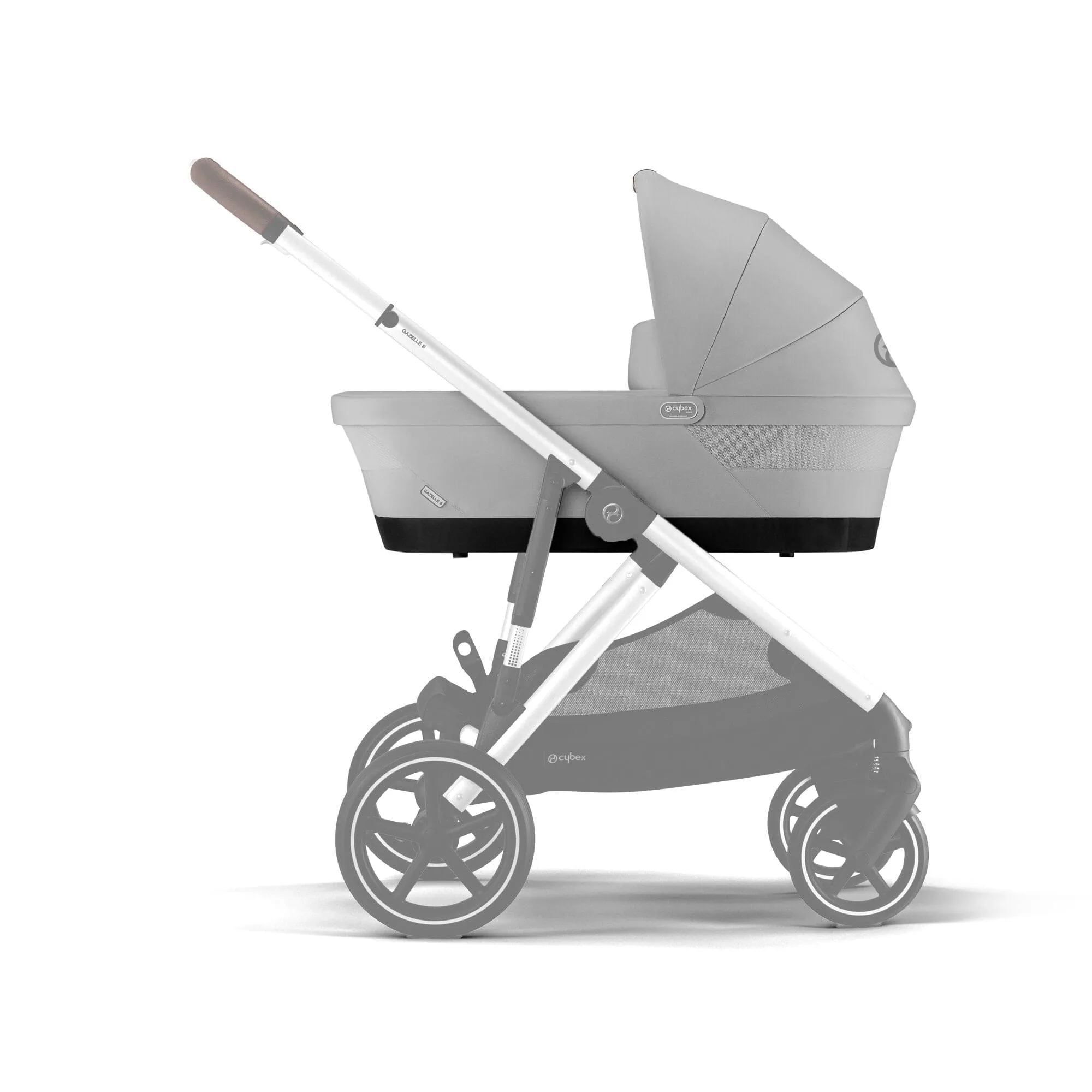 Cybex Gazelle S Cot - Lava Grey (NEW 2023)