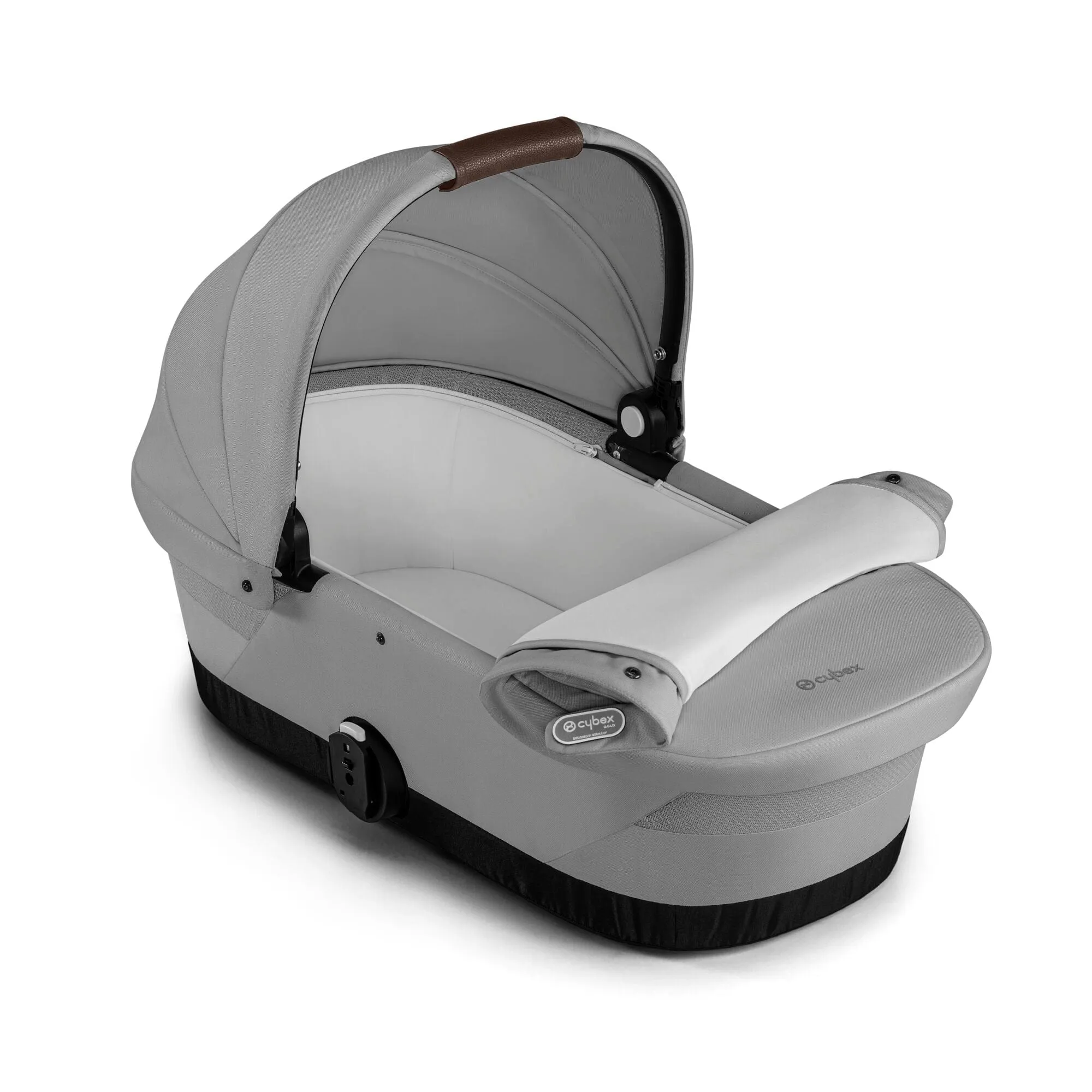 Cybex Gazelle S Cot - Lava Grey (NEW 2023)