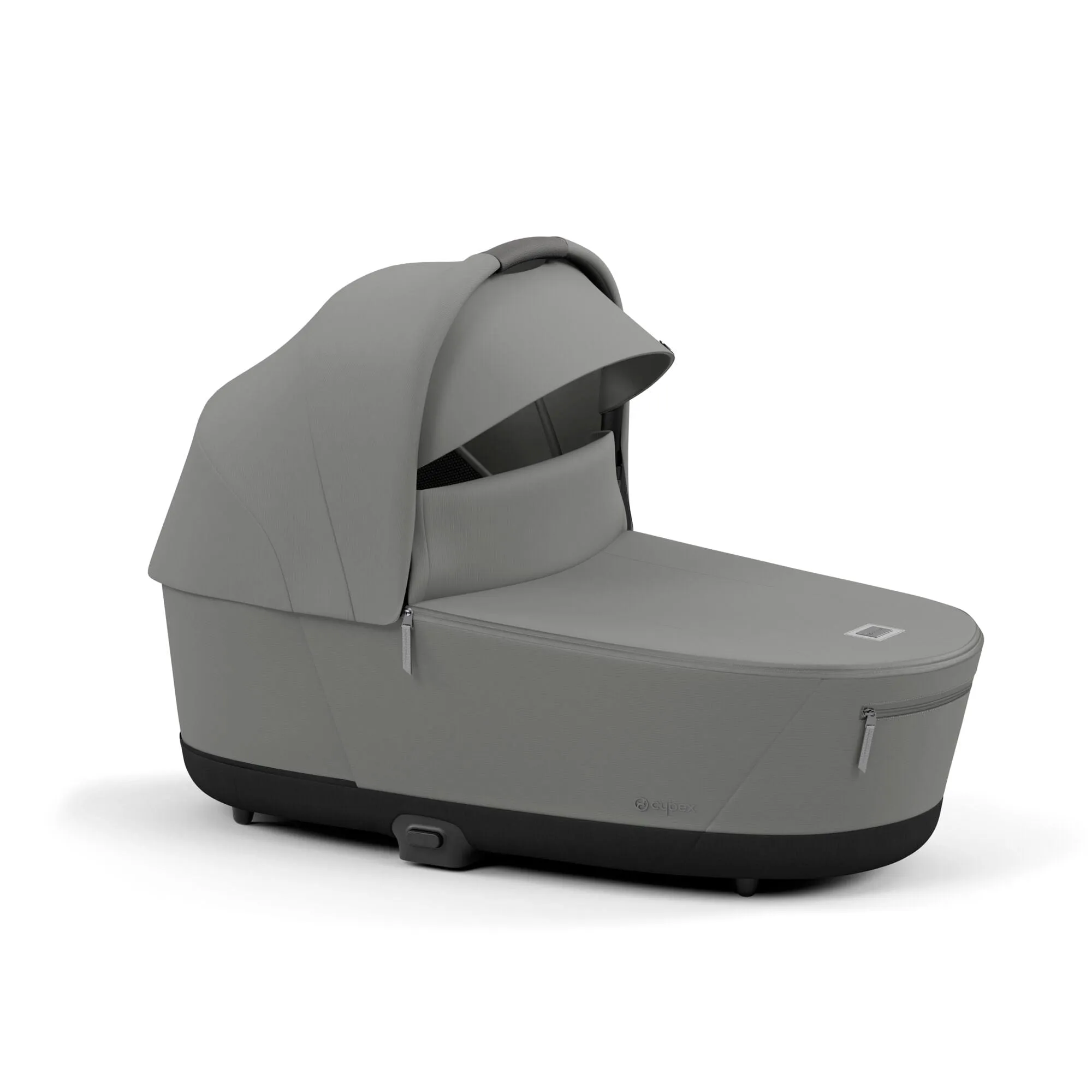 Cybex Priam Lux Carrycot - Mirage Grey (2023)