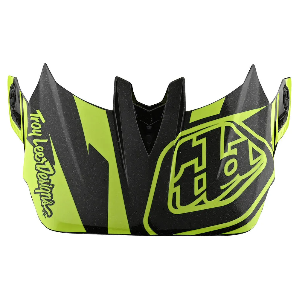 D4 Visor Slash Black / Yellow