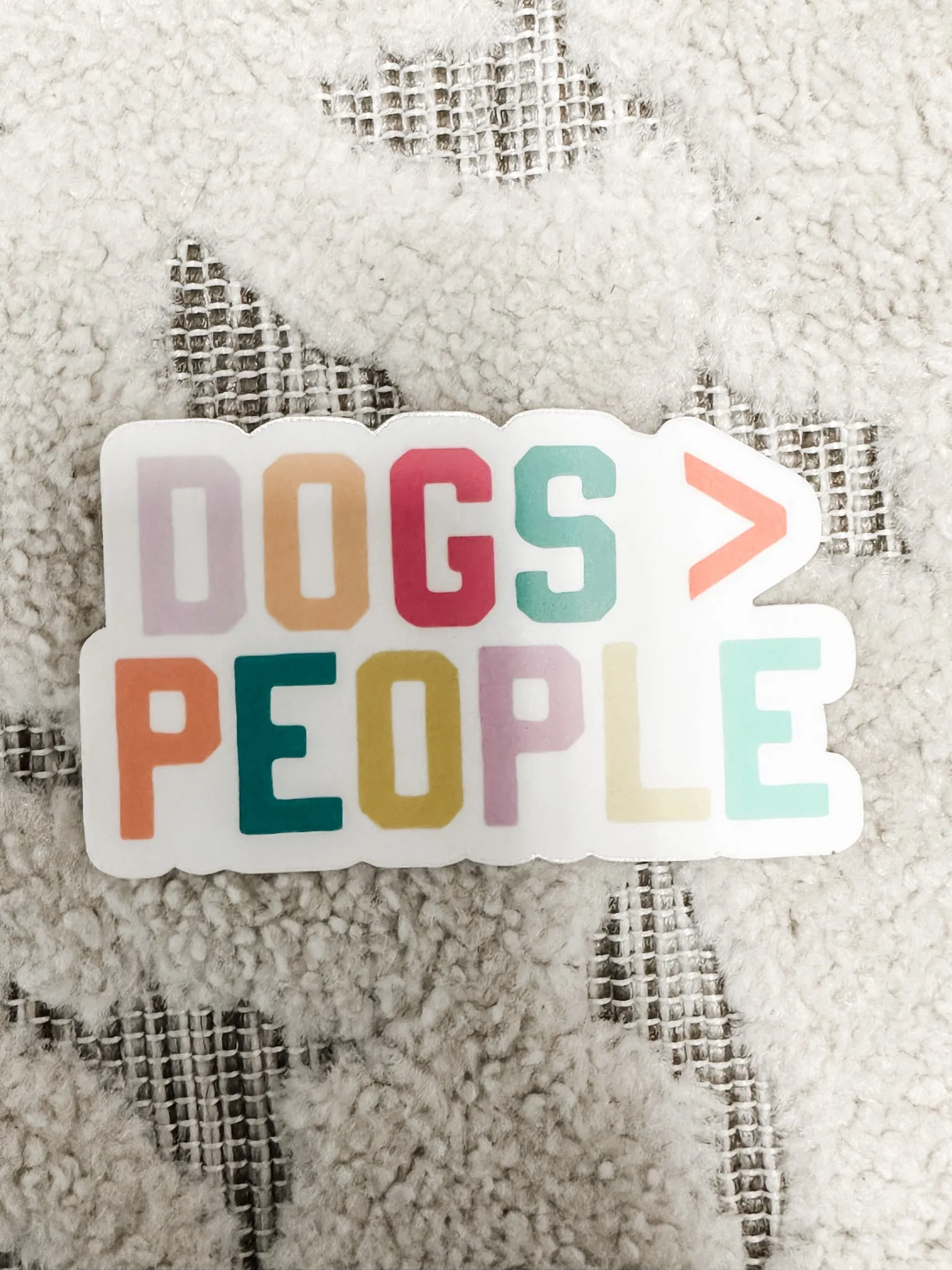 Dogs Sticker