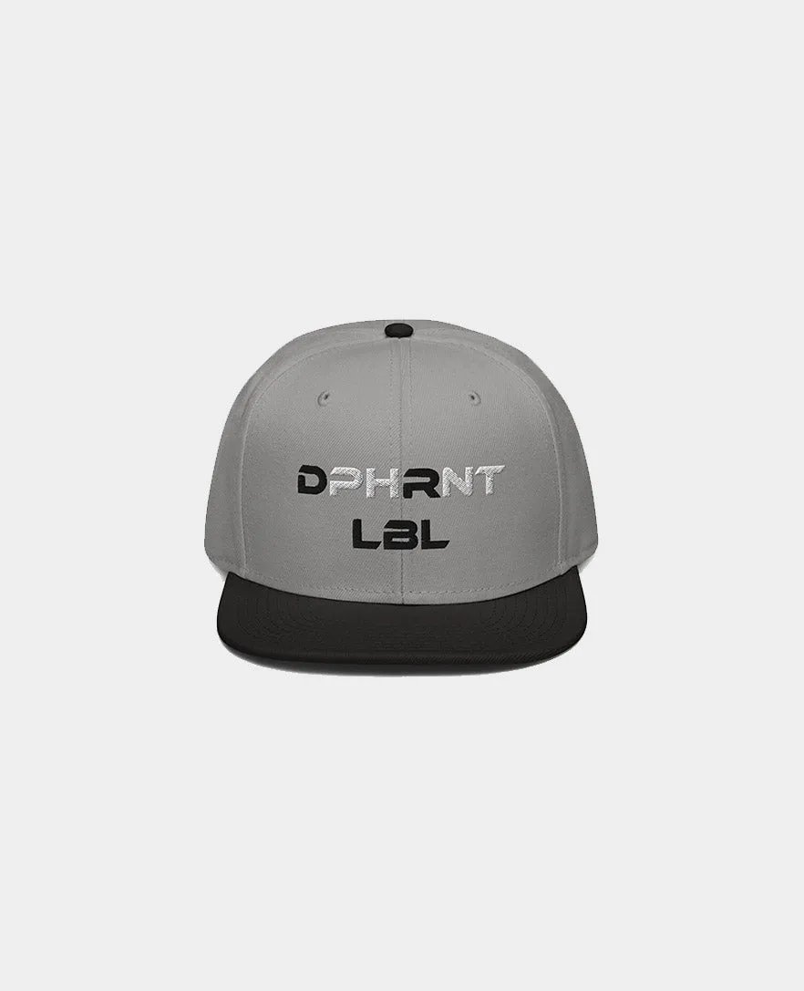 DPHRNT LBL Logo Snapback | Otto Cap | Gray