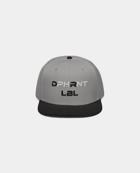 DPHRNT LBL Logo Snapback | Otto Cap | Gray