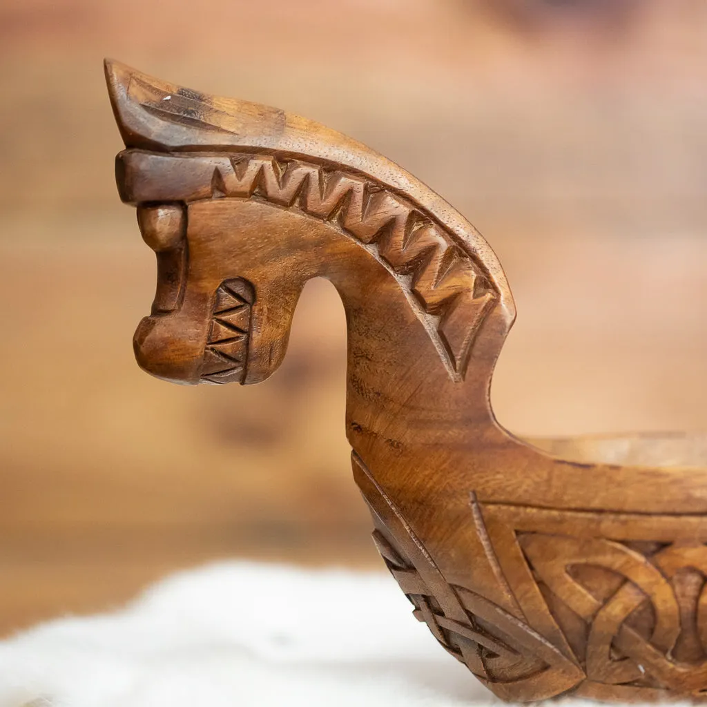 Dragon Carved Bowl