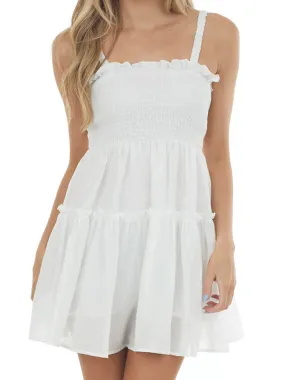 Dress - White Sun Dress