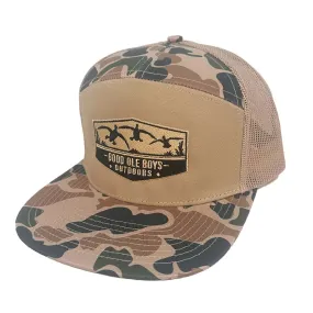 Ducks 7 Panel Trucker