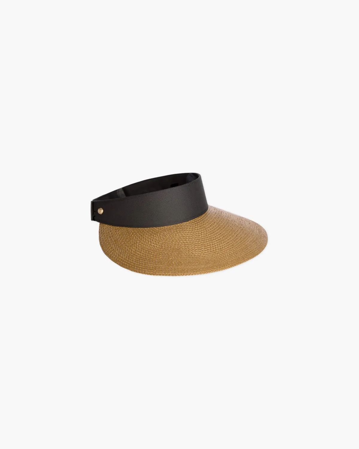 Eric Javitz Champ II Visor in Natural/Black