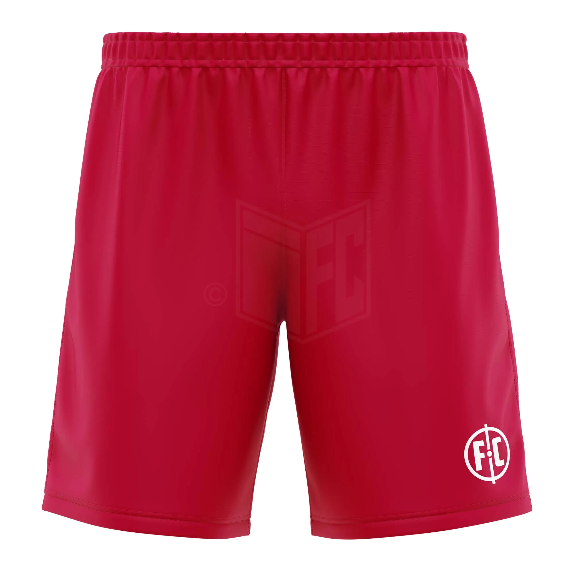 FC Match Football Short - Red