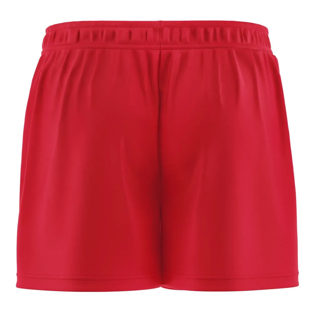 FC Match Football Short Womens - Red