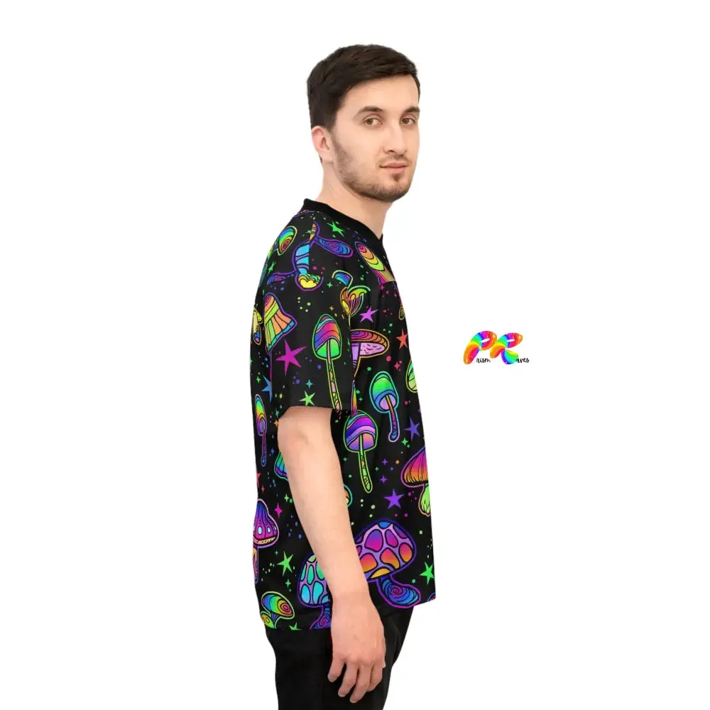 Festival Jersey Fungi Dreamscape Unisex Rave Football Jersey