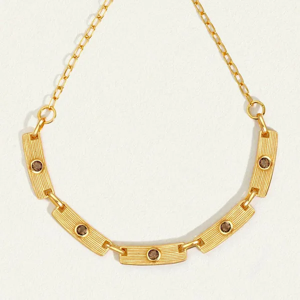 Flow Necklace  - Gold