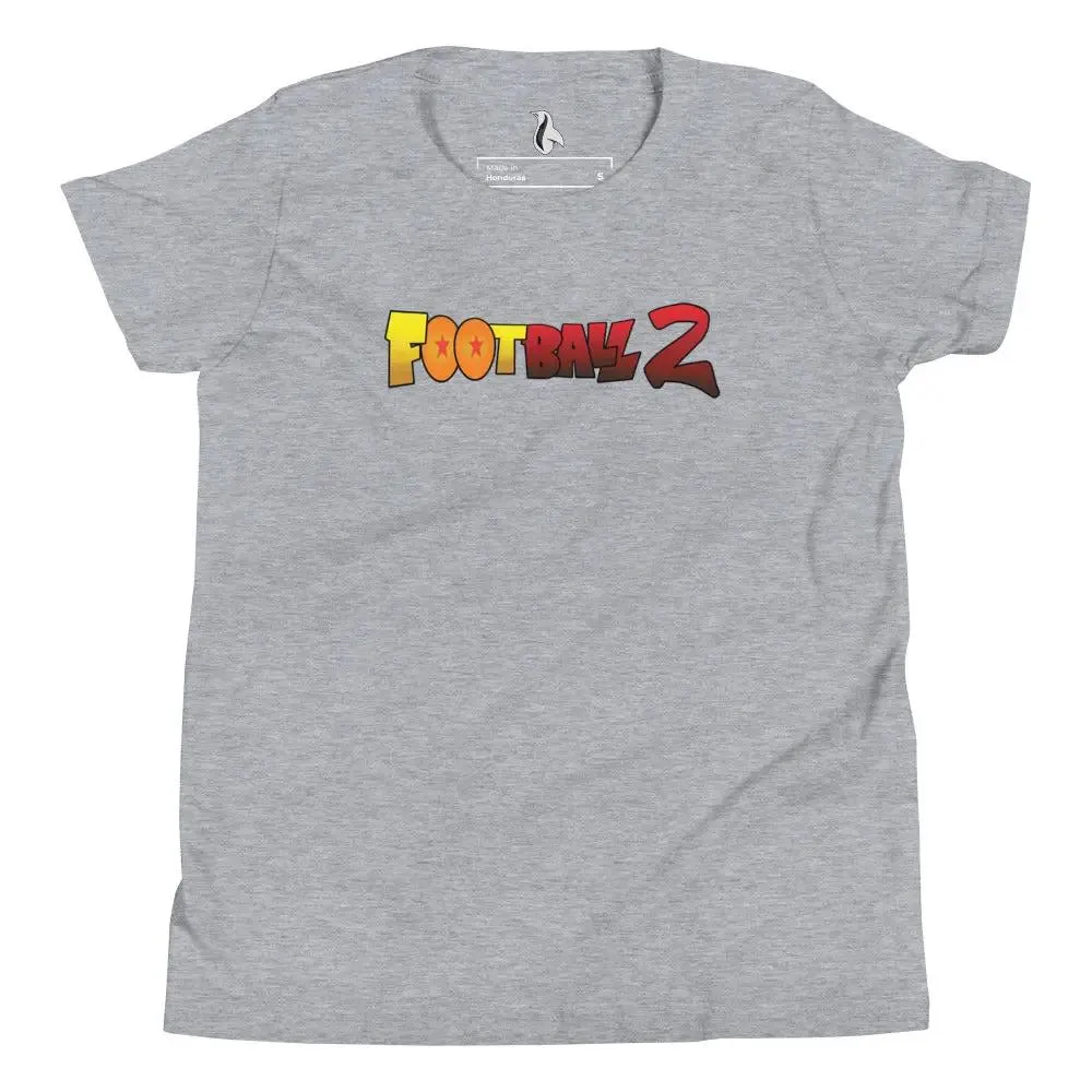 Football 2 Youth Short Sleeve T-Shirt