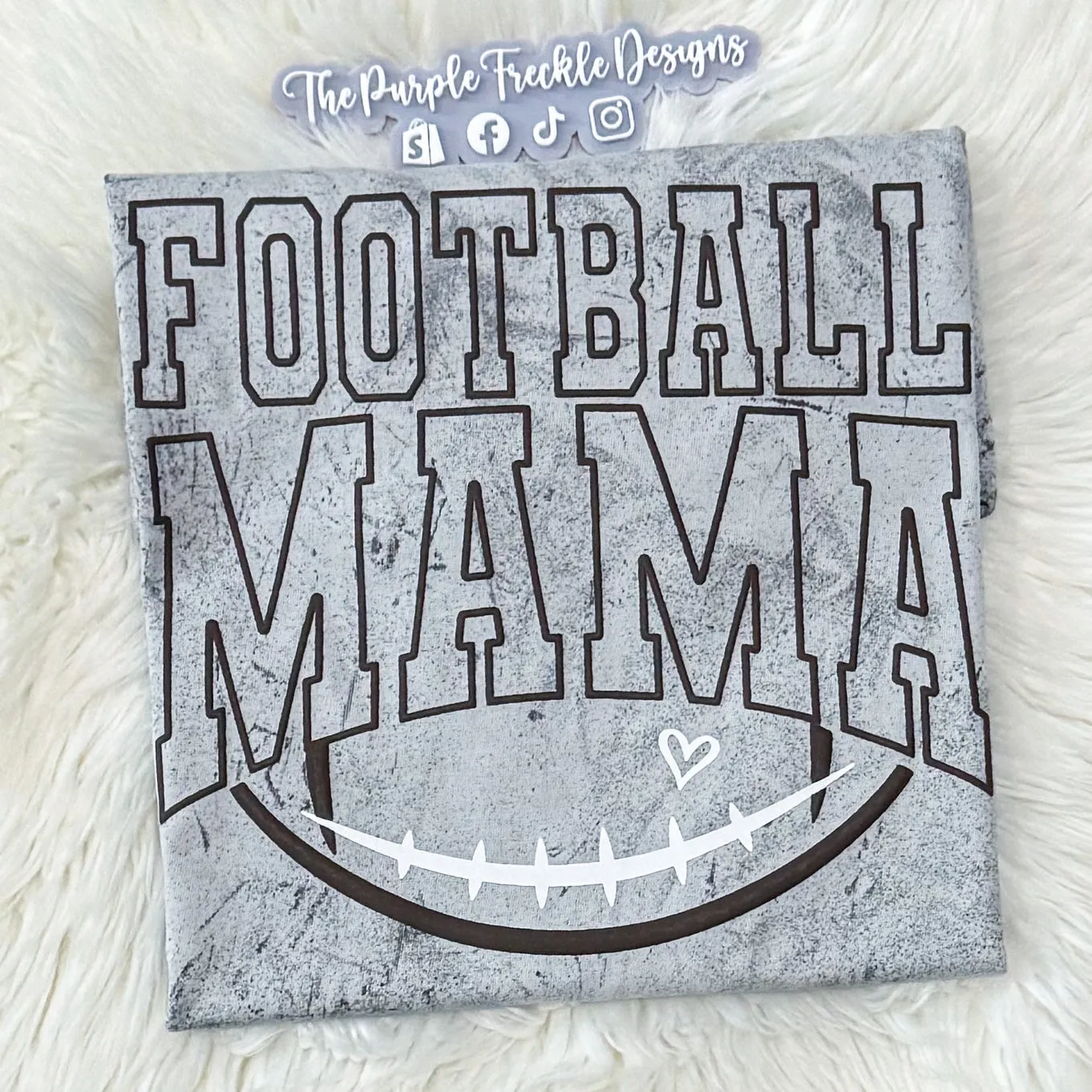 Football Mama Puff