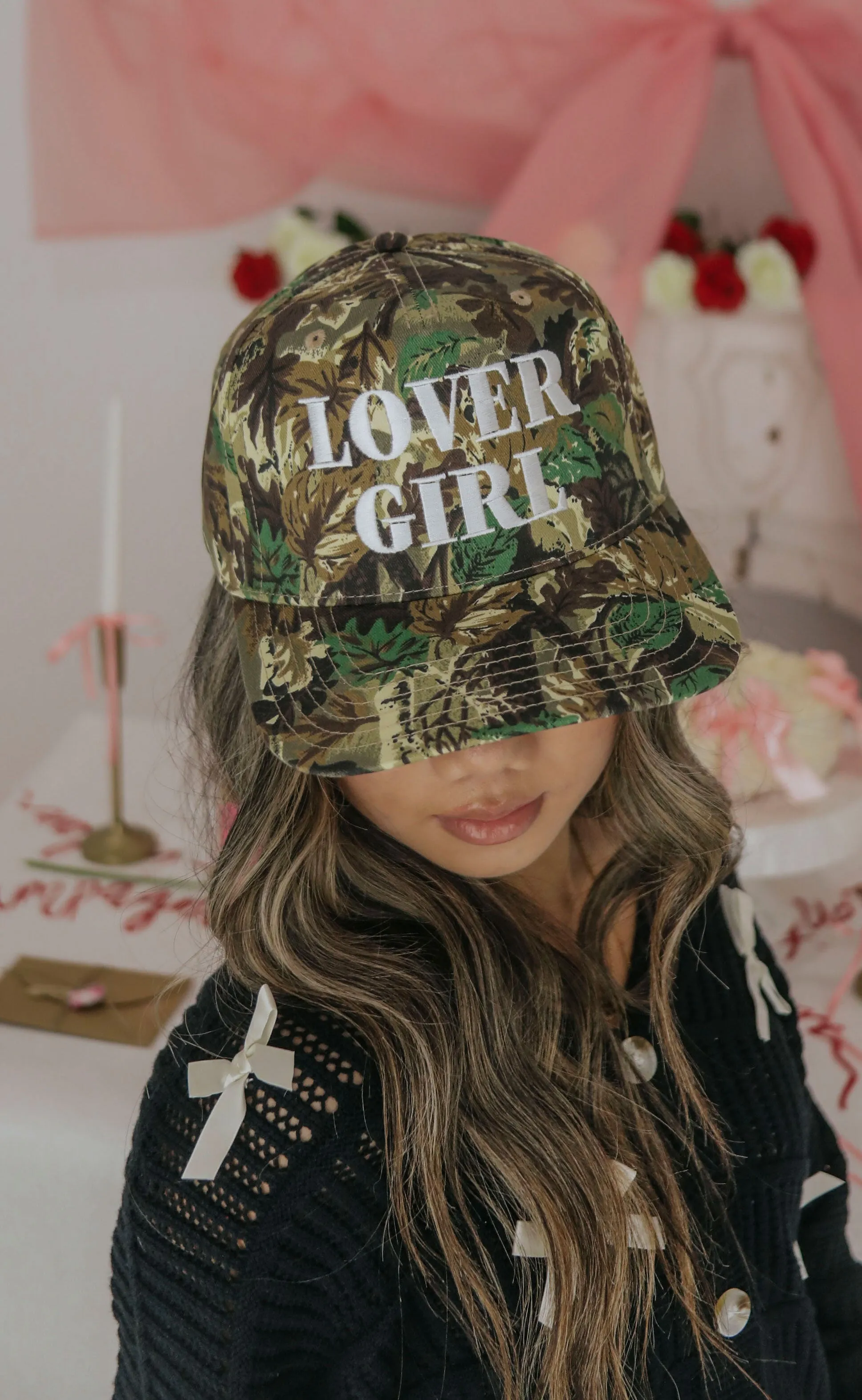 friday   saturday: lover girl trucker hat